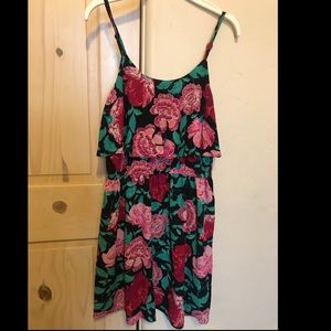 Flower summer dress